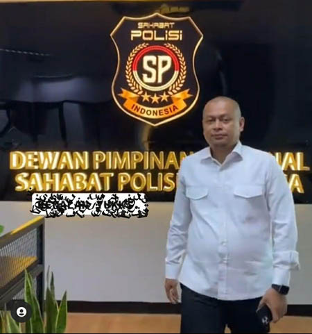 DPN Sahabat Polisi Indonesia Resmi Mengeluarkan Mandat Kepada Rocky, Rahmad dan Bahrul